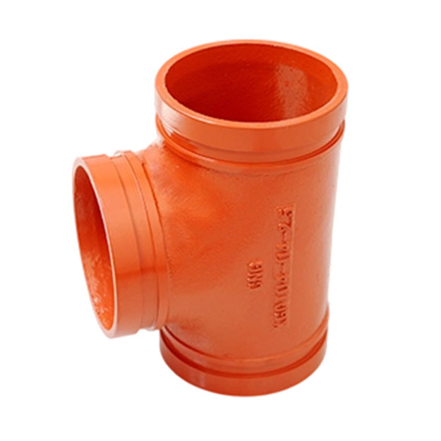 Style 131 Reducing Tee Grooved and Threaded