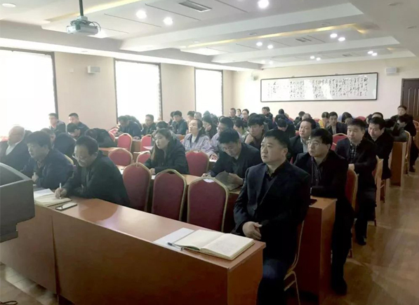 Xinyida Steel Pipe Group Quality Management System Training Conference